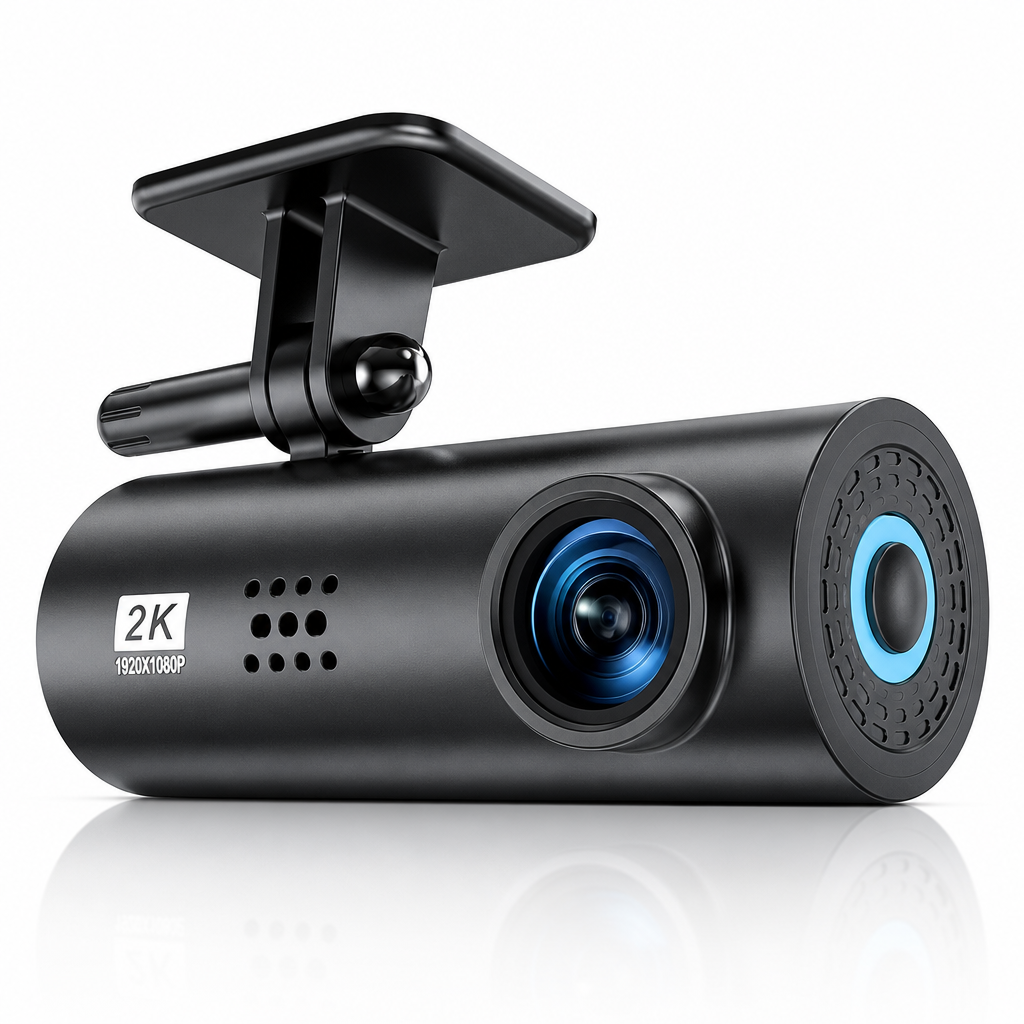 Dashcam Voiture 2K Wi‑Fi Vigilance